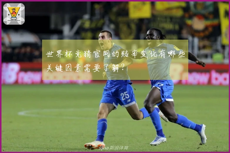 世界杯竞猜官网的赔率变化有哪些关键因素需要了解？